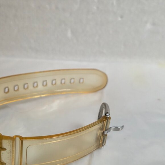 Casio G Shock Baby G Skeleton clear or yellow - Picture 11 of 12